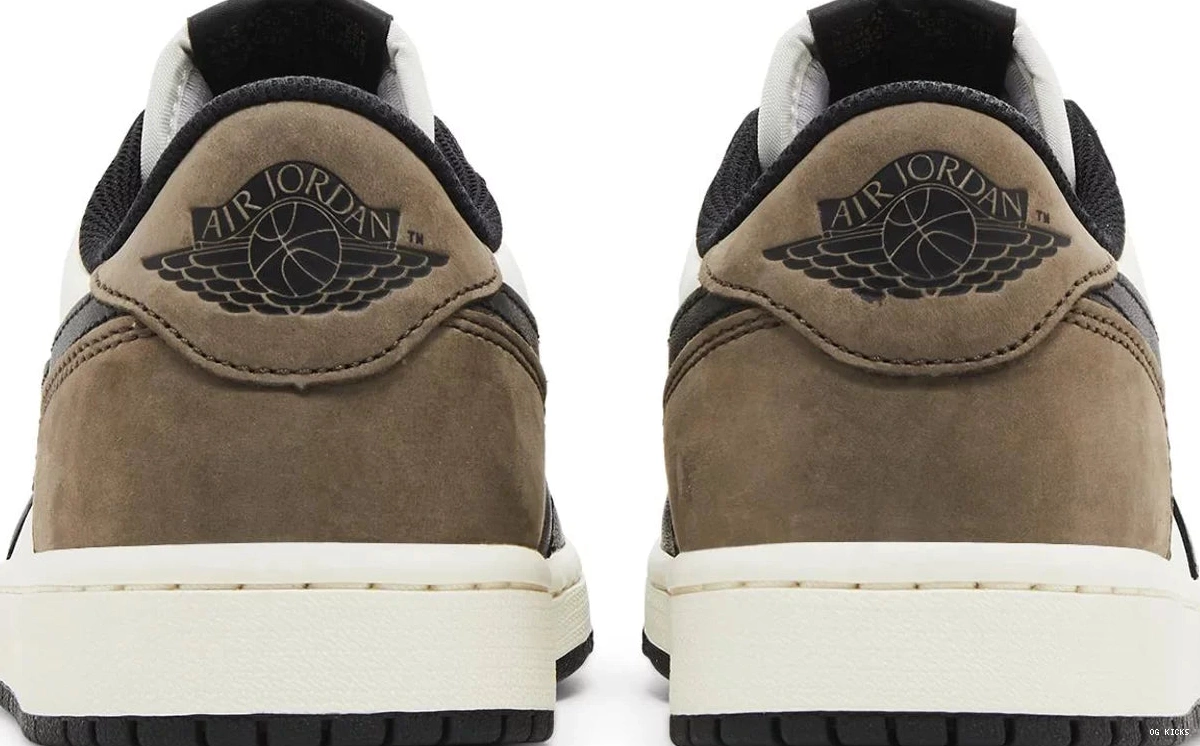 Mocha Jordan Low 1 OG Retro 0818